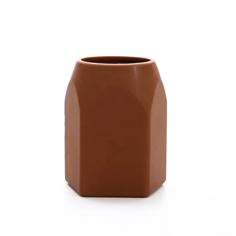 Bestseller 2021 Cheap Quality Silicone Pencil Cup Custom Rubber Pen Holder