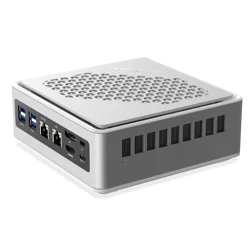 MINISFORUM HM90 AMD Ryzen 9 4900H 8 Cores Processor CPU Home Server RJ45 Computer 16GB RAM DDR4 OEM Gamer Mini PC