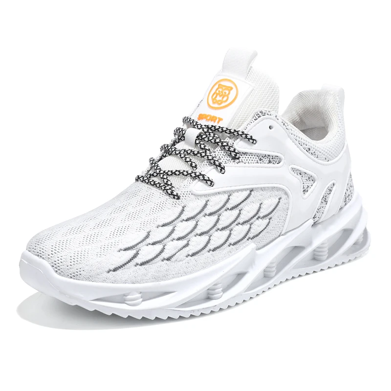 2022 new arrival fashion mesh upper breathable casual running men sport shoes zapatos de hombre