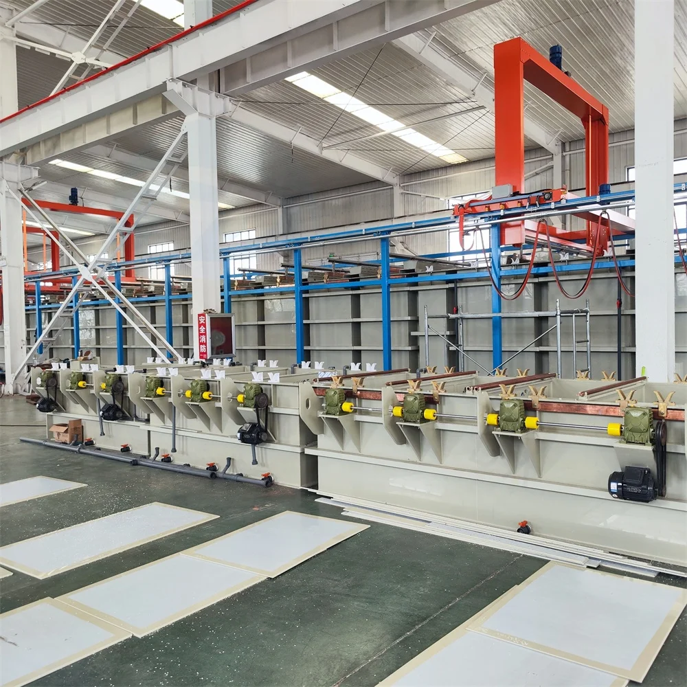 Tongda - electroplating machine rectifier / zinc electroplating equipment  / automatic plating machine