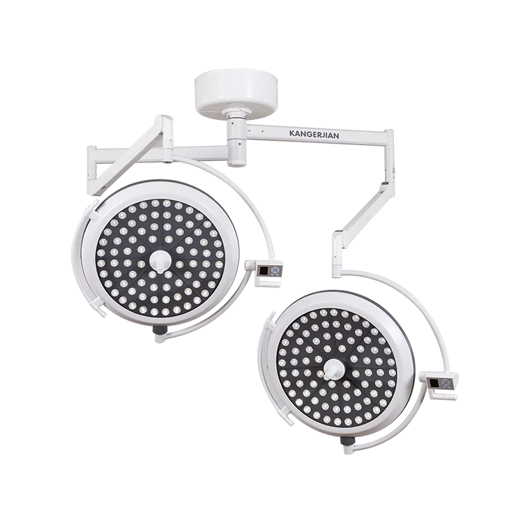 hospital ceiling-type double dome medical operation room surgical light LED operation lamp