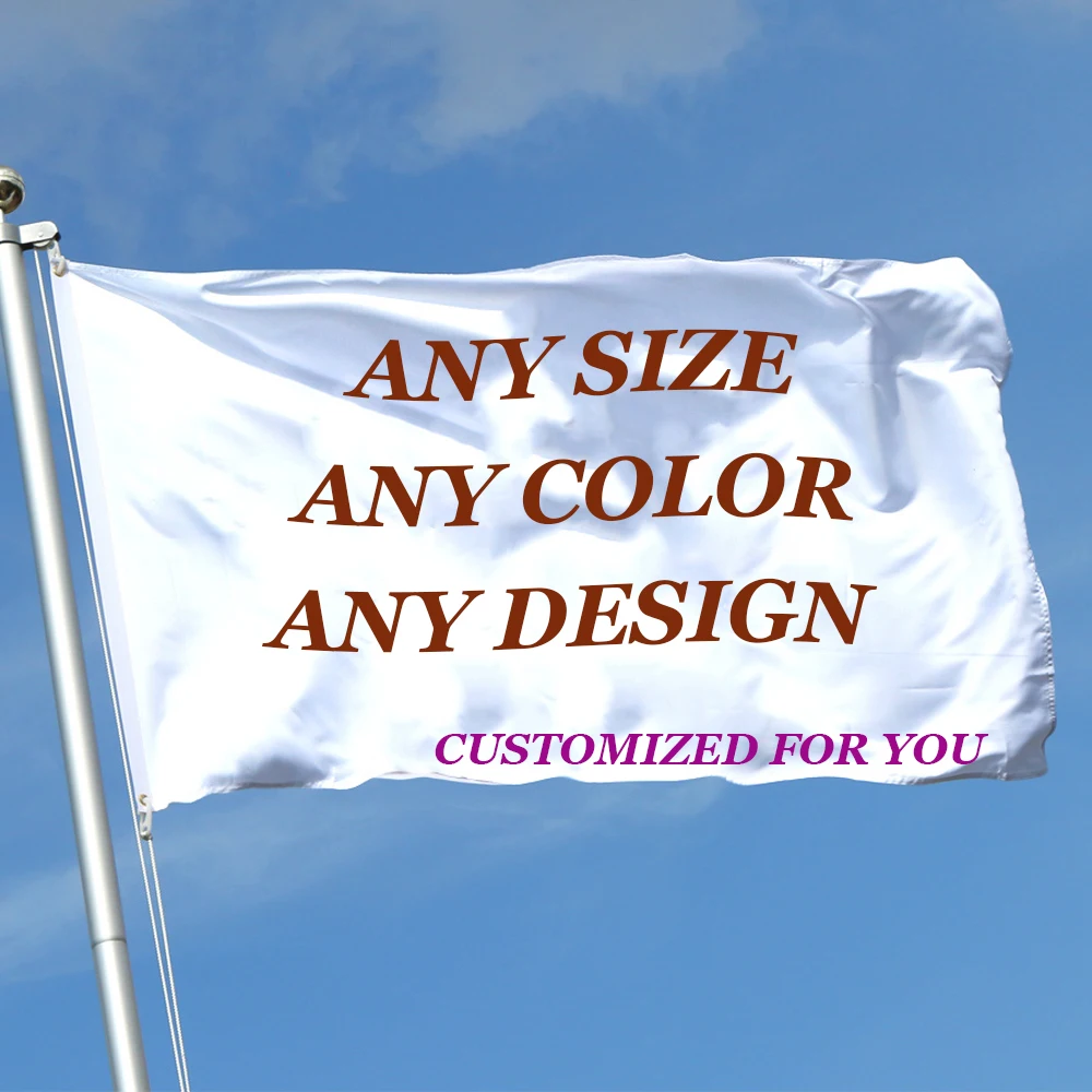 Wholesale decorative polyester buy custom flags 3x5 ft advertising country flag