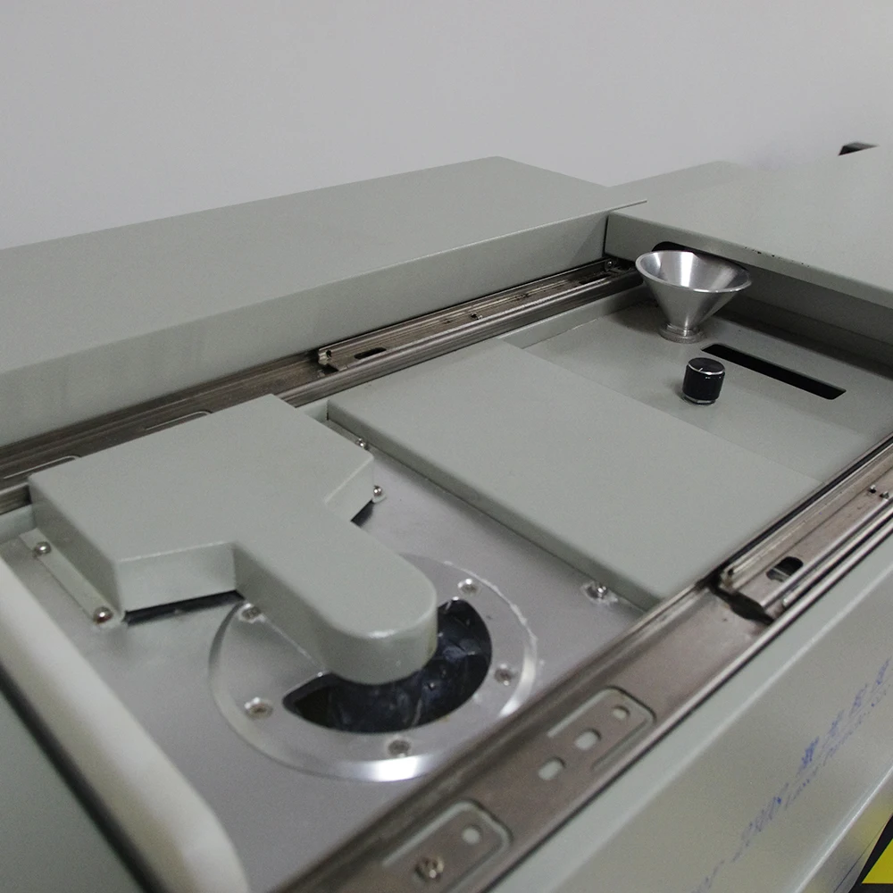 Metal oxides laser particle size distribution analyzer for graphite battery material testing