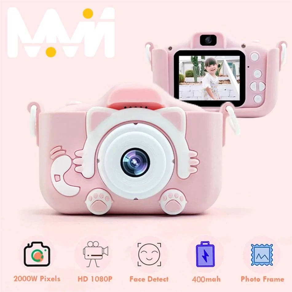 New Design 2.0 Inch Hd Screen Children Baby Gifts Mini 1080P Digital Camera For Kids