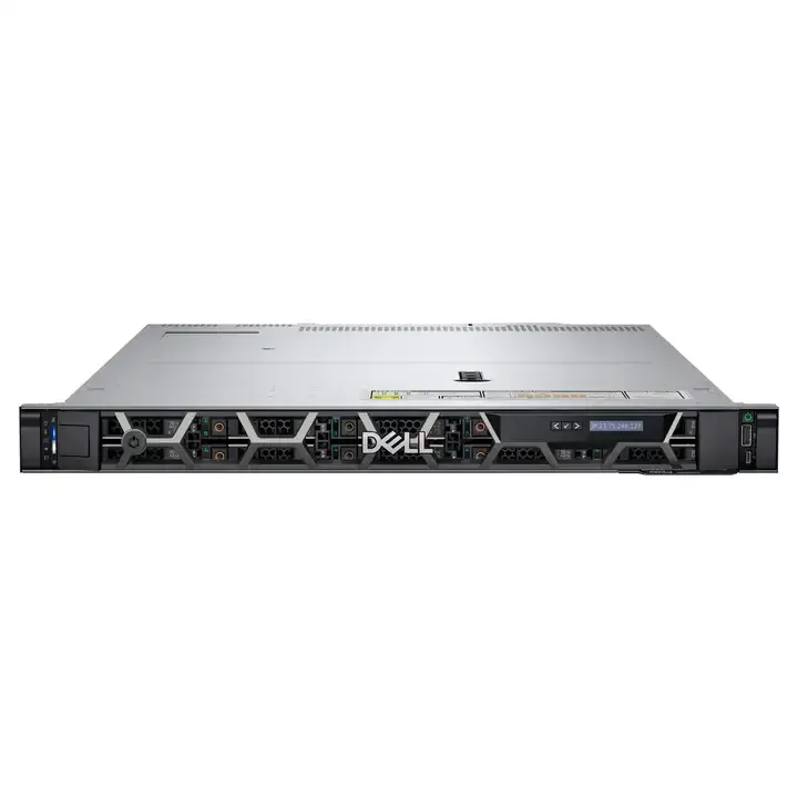 Good Price Dell R650 Intel Xeon 4310 CPU DELL EMC PowerEdge 1U Rack Server 8GB Ram 1T Sata H745 Raid Card