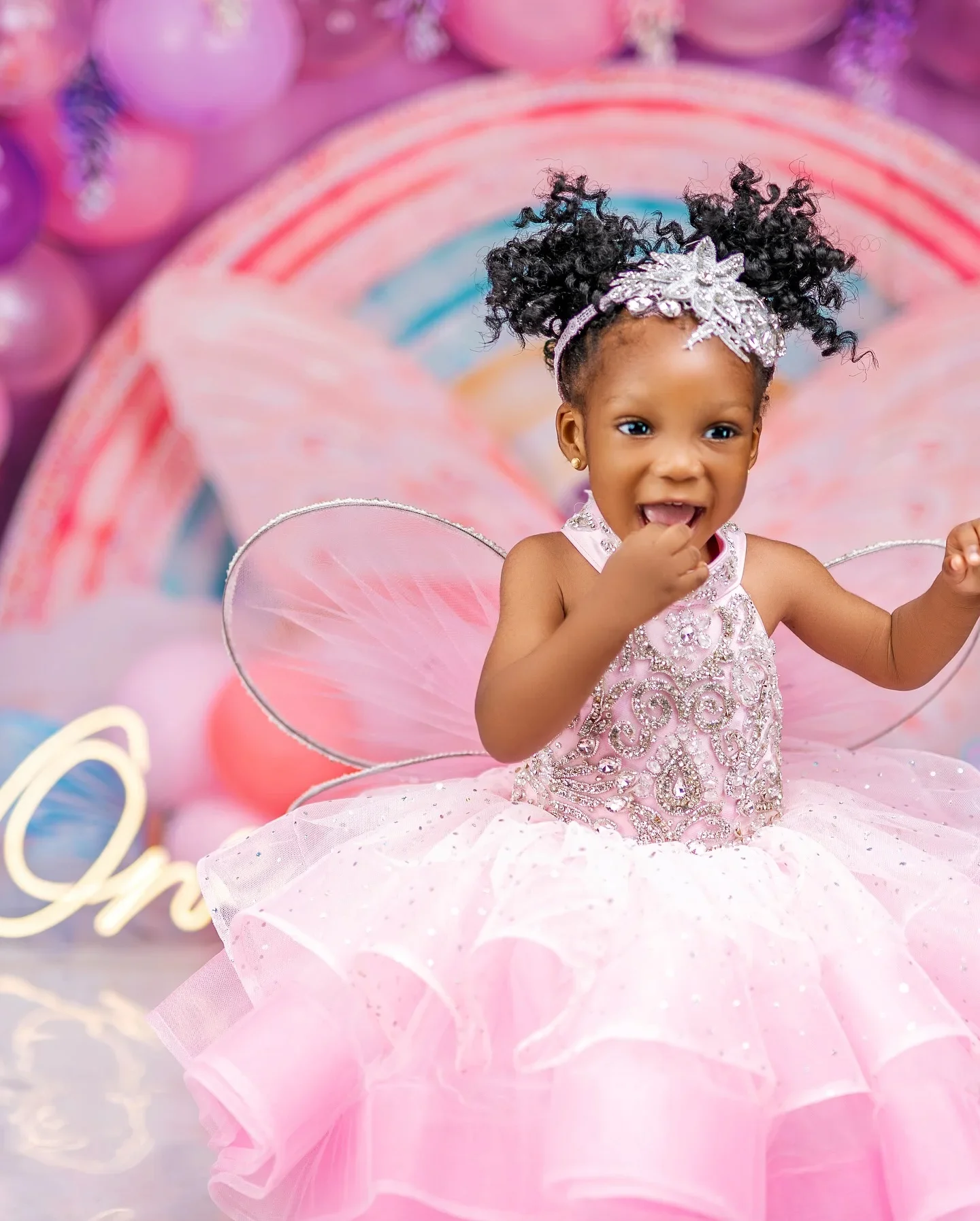 High Neck Beading Flower Girl Dresses for Wedding Customized Ruffles Litter Girls Birthday Party Photoshoot