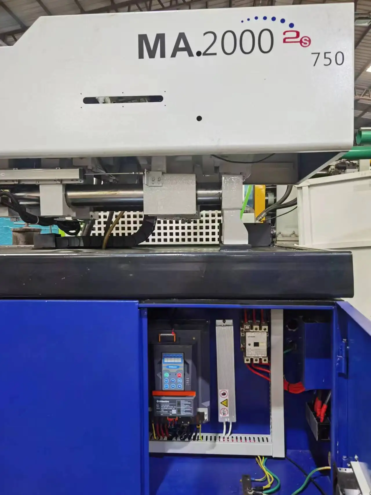 Haitian 200Ton  Used Plastic PET injection molding machine Plastic Injection Molding Machine for sale