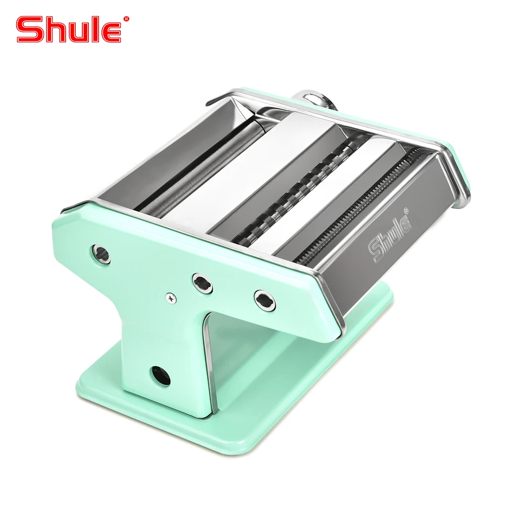 Shule, лидер продаж, Высококачественная бытовая ручная машина для изготовления лапши из нержавеющей стали