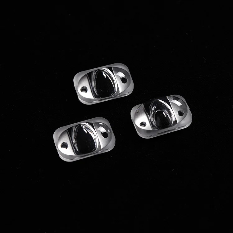 LED LENS 23*36mm  Type2-S   3030   4LED   for street light lens