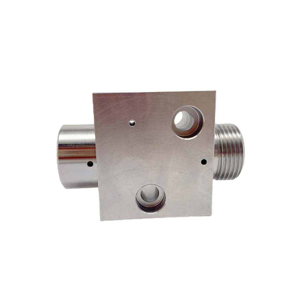 China brand  Waterjet  Head Spare Parts Yongda new Square water switch body