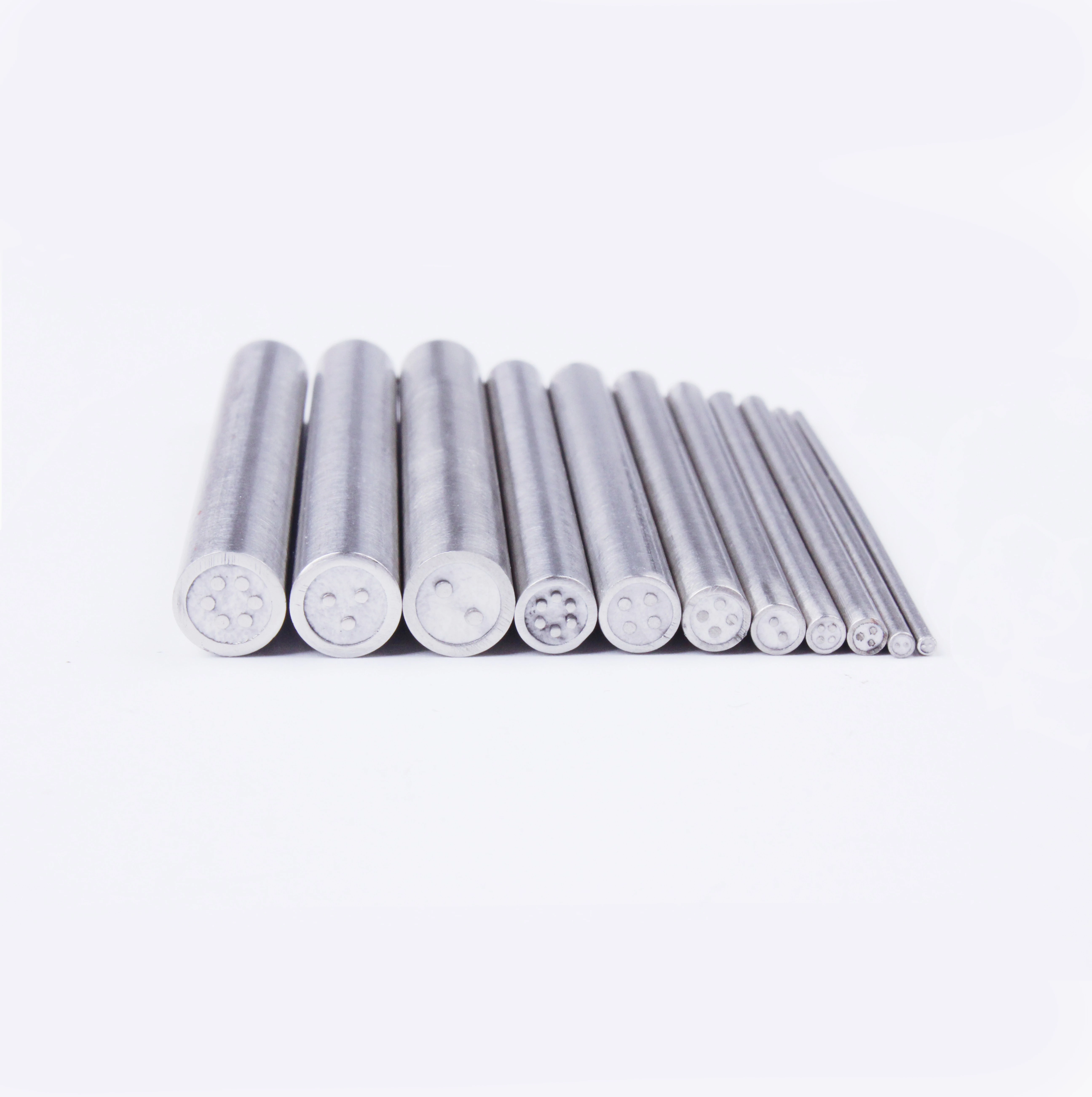 HY Factory 3mm Sheathed MI Cable  2/4/6/8 cores  Mineral insulated Cable Type K Armored MgO K/N/E/J/T thermocouple RTD MI Cable