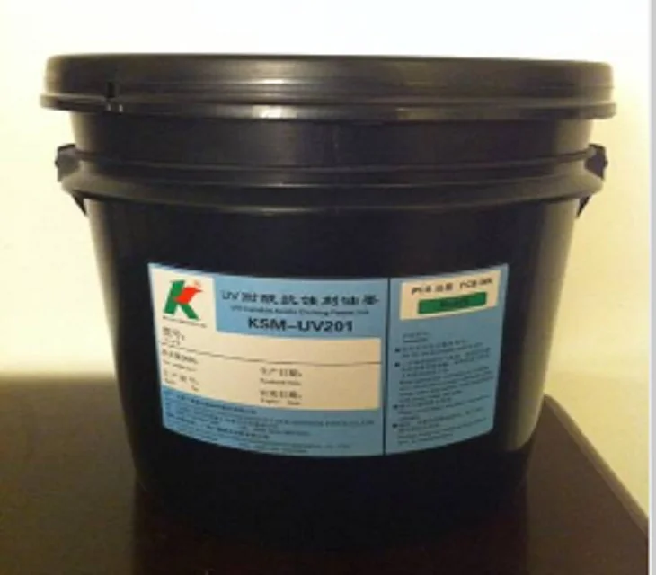 PCB Liquid Photoimagable Etching & Plating Resist Ink