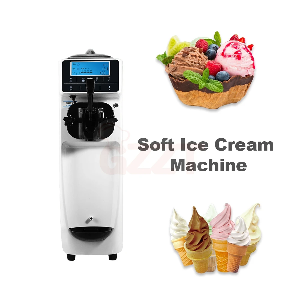 110V 220V Ice Cream Machine/Soft Ice Cream Machine/ Frozen Yogurt Machine Commercial Cheap Soft Ice Cream Machine for Sale