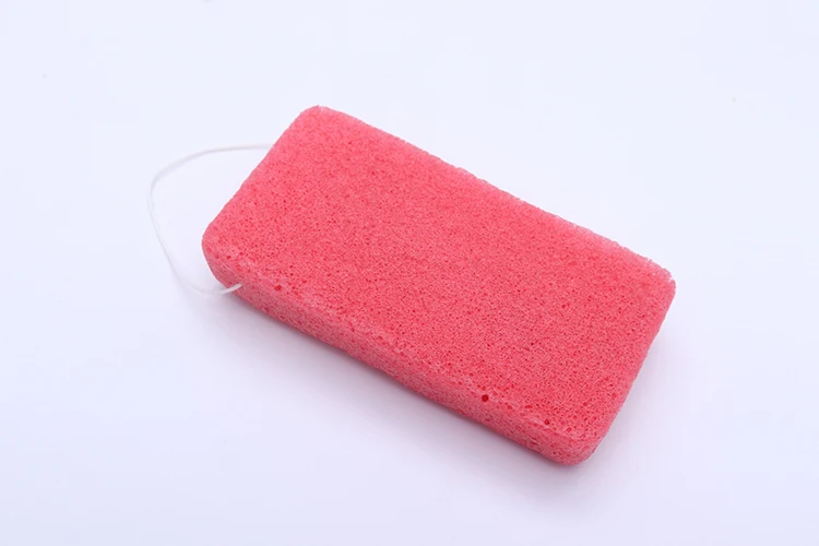 
Rectangle Shape Face Exfoliating 100%Natural Face Cleaning Konjac Sponge Custom Packaging Natural Organic 
