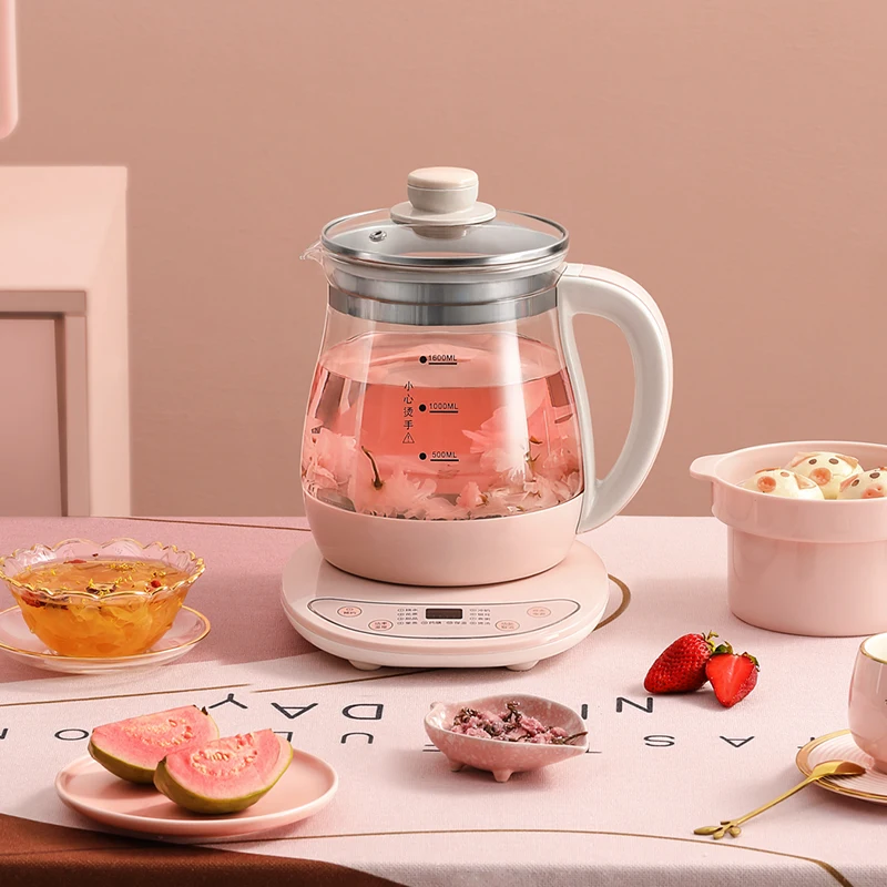 multifunctional Intelligent household mini electric stew pot Smart Glass Kettle Health Pot Kettle Electric Kettles Health Pot