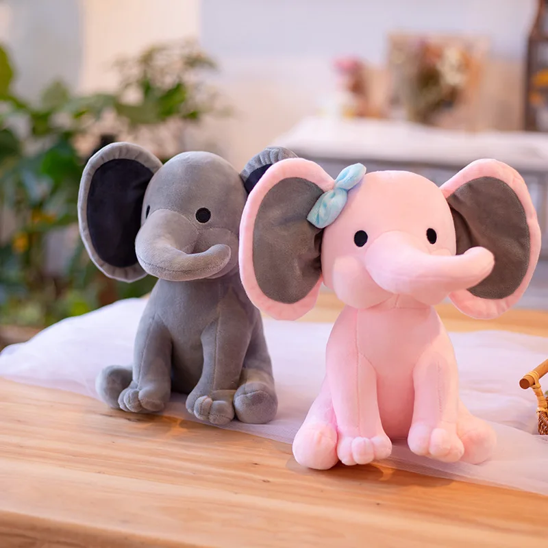 2021 Plushie Amazon Adorable Bedtime Originals Express Plush Toys Elephant Humphrey Soft Stuffed Plush Animal Doll gift