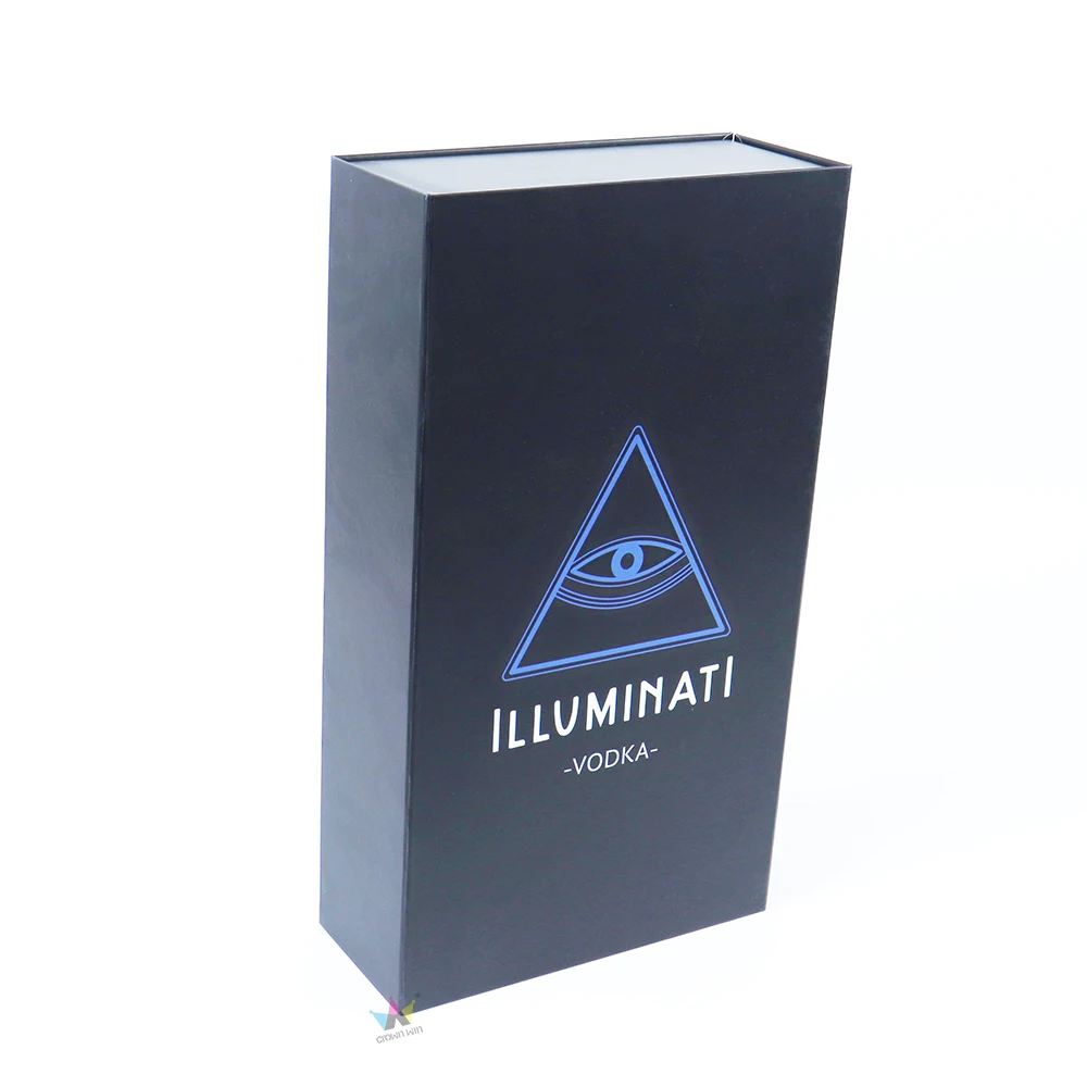 Universal Gift Boxes Packaging Eco Friendly paper Package for wine wedding personalised  box  for bottle