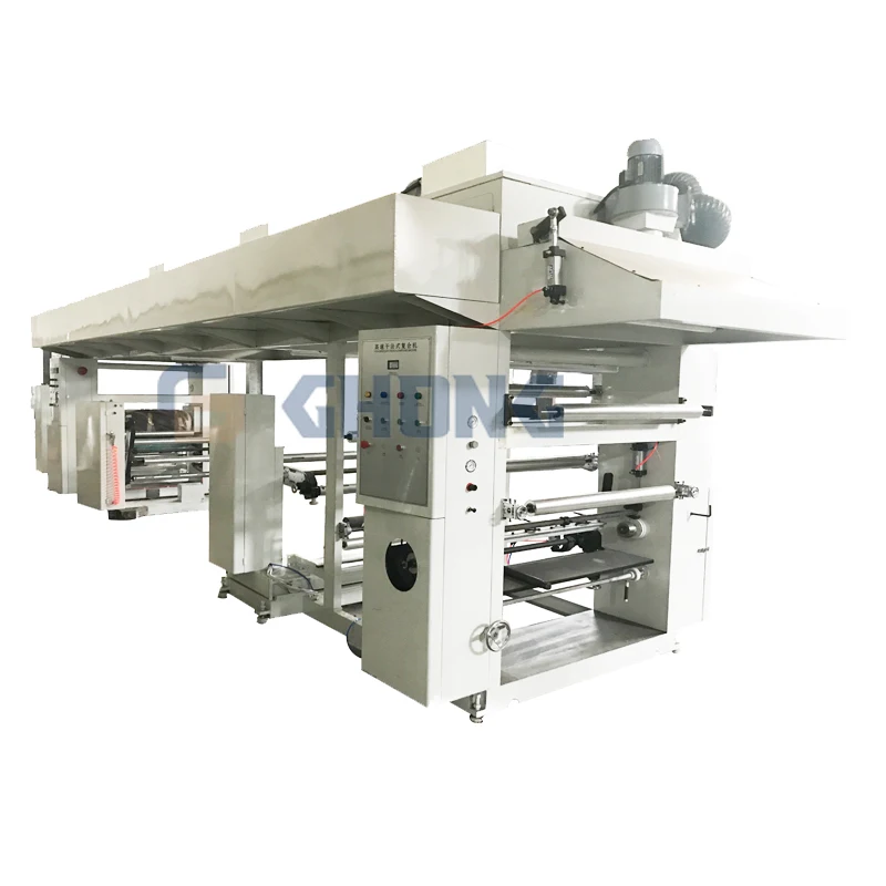 Coating Machine PP Paper Aluminum Foil Dry Laminating OPP PE High Speed PVC Electric Provided Automatic Solvent Based Glue 380V