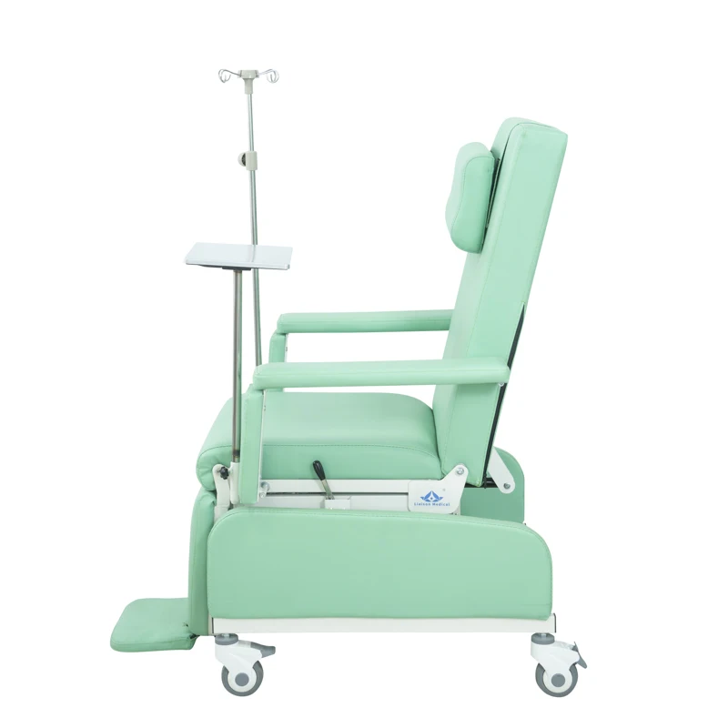 Mn-BDC003 New Design Hospital Manual  Blood Donation Chair for Infusion Room