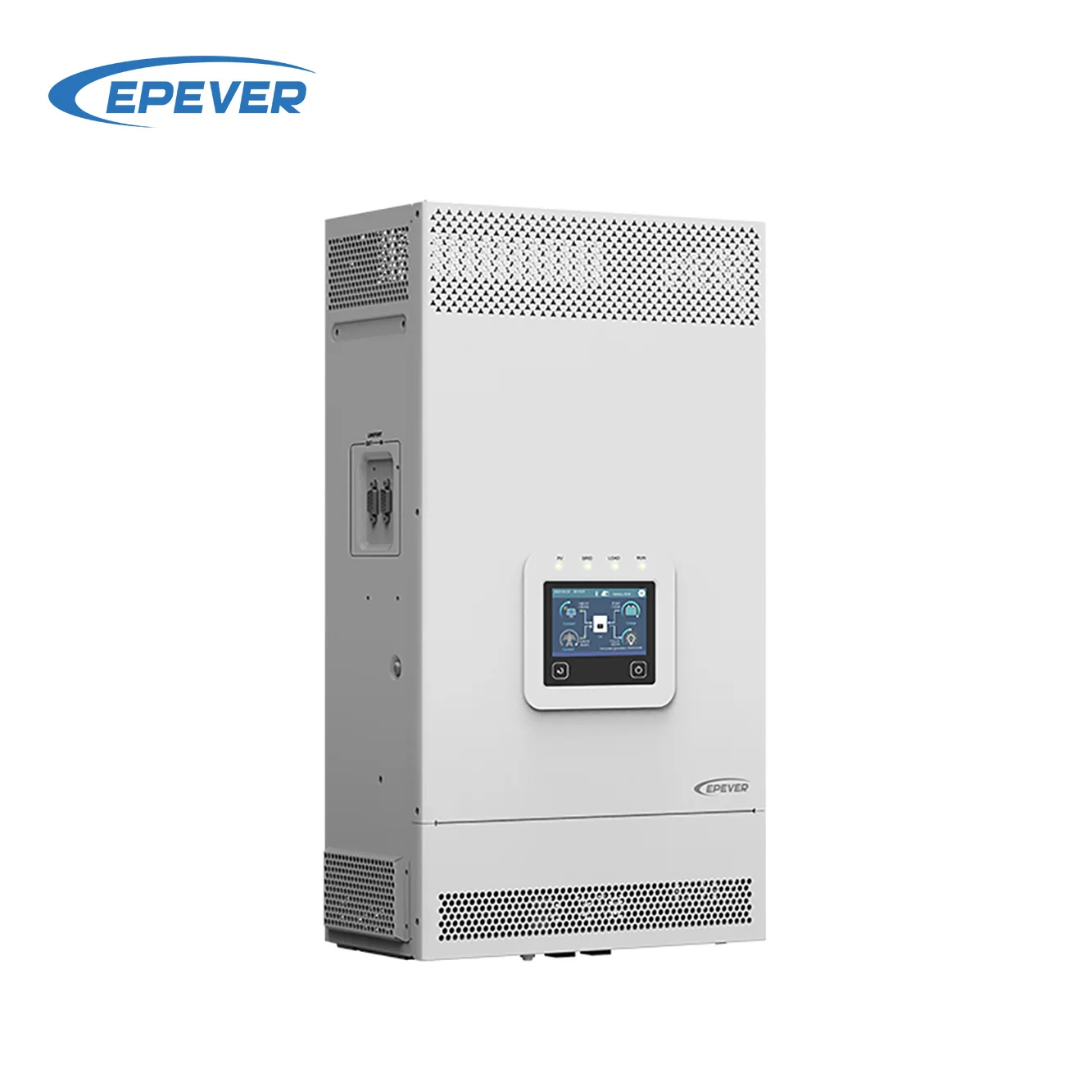 Solar Hybrid Power Inverters 5kva 3000w 3.5kw 5.5kw 24v 48v DC to AC Inverter Built in Dual MPPT Controller for Solar System