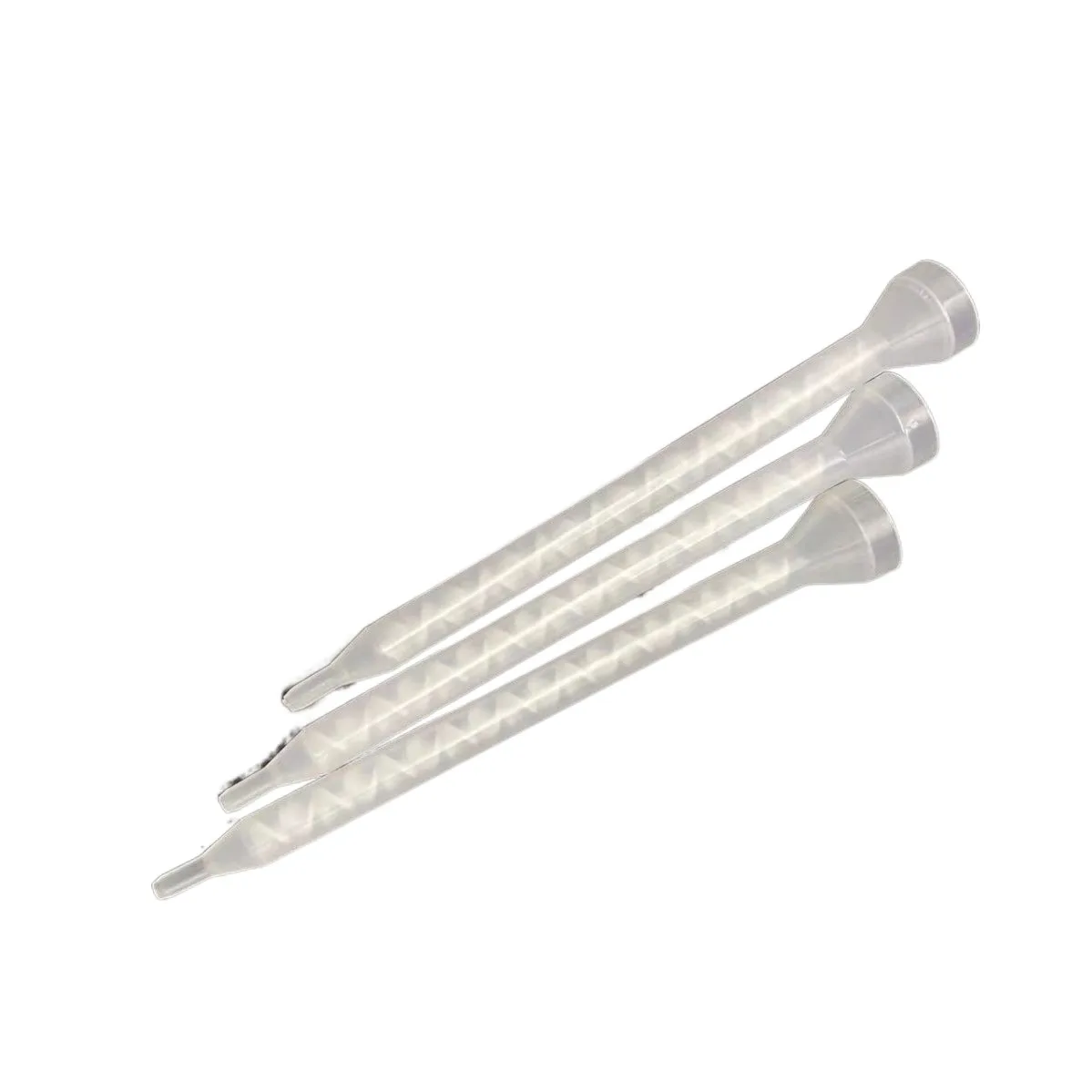 MC 6-24 sealants and epoxies Plastic Mixer  spray AB glue cartridge Static Mixer NOZZLE