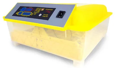 HHD Double Power Mini Automatic Incubator Temperature Controller 56 Egg Trays for Chicken
