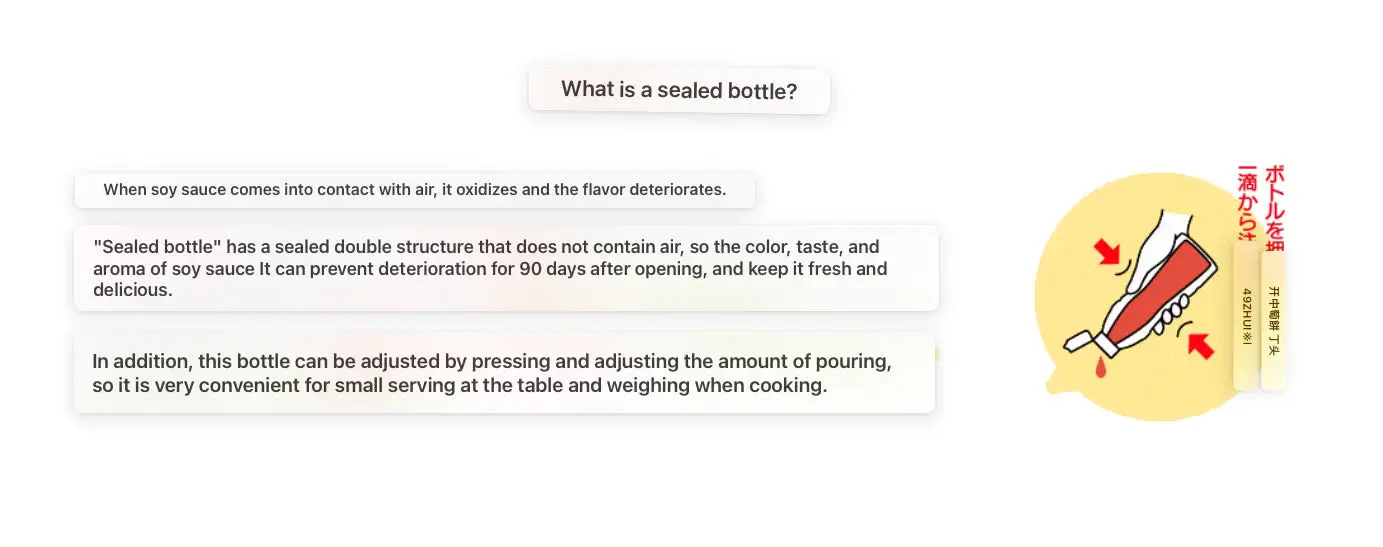 Japanese wholesale delicious liquid cooking food seasoning soy sauce