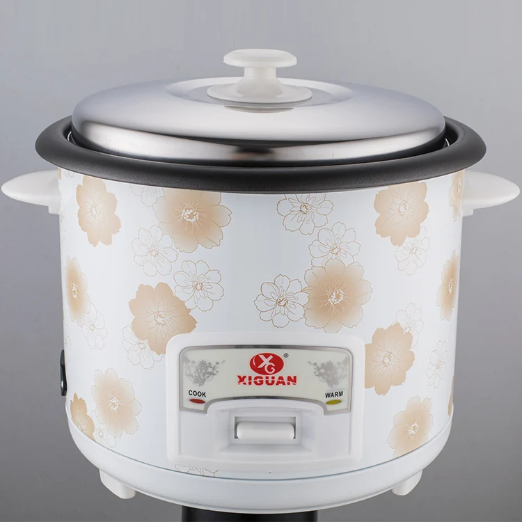 Stylish brown bear flower color rice cooker fast cooker small household appliance rice cooker for kitchen