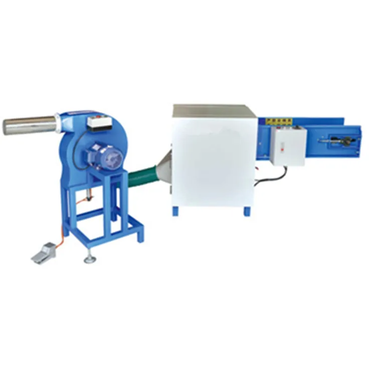 Автоматическая машина для открытия волокон производства полиэфирного волокна домашнего