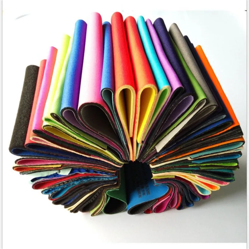 3mm 4mm 5mm 7mm Blank Sublimation SBR Elastic Neoprene Fabric Material For Can Cooler Bag