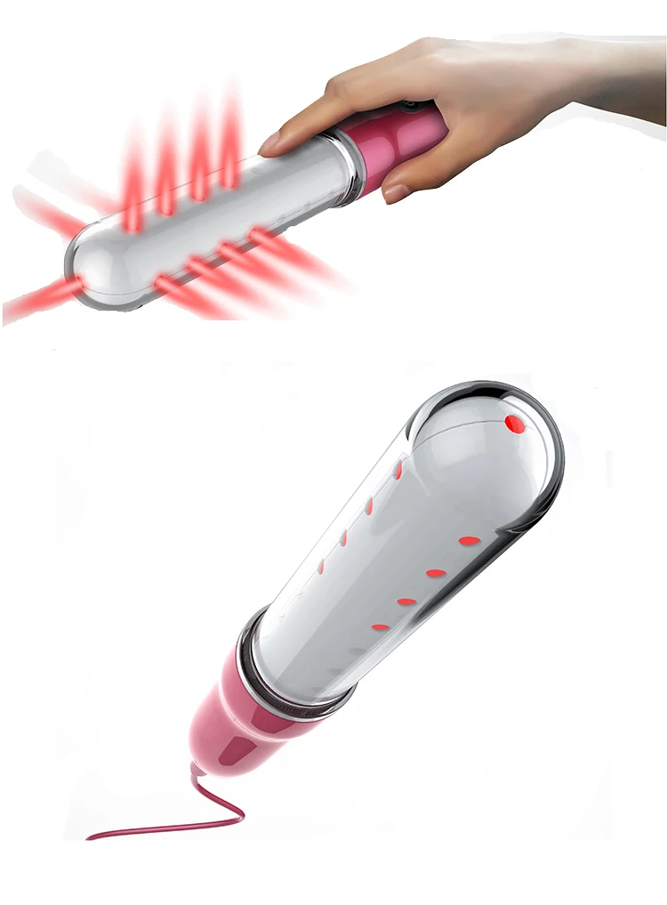 Female Health Vaginal Electrode Tightening Device Vibrator Soft Cold Laser Vagina Physical Therapy Equipment