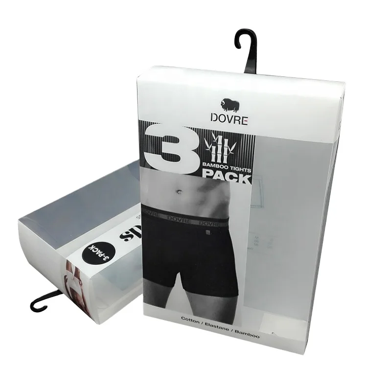 Silk stockings, underwear, acid free acetate clear PVC PET clear packaging gift plastic box