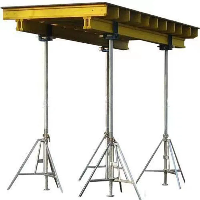 Galvanized Adjustable Steel Scaffolding Prop formwork scaffolding tripod for construction