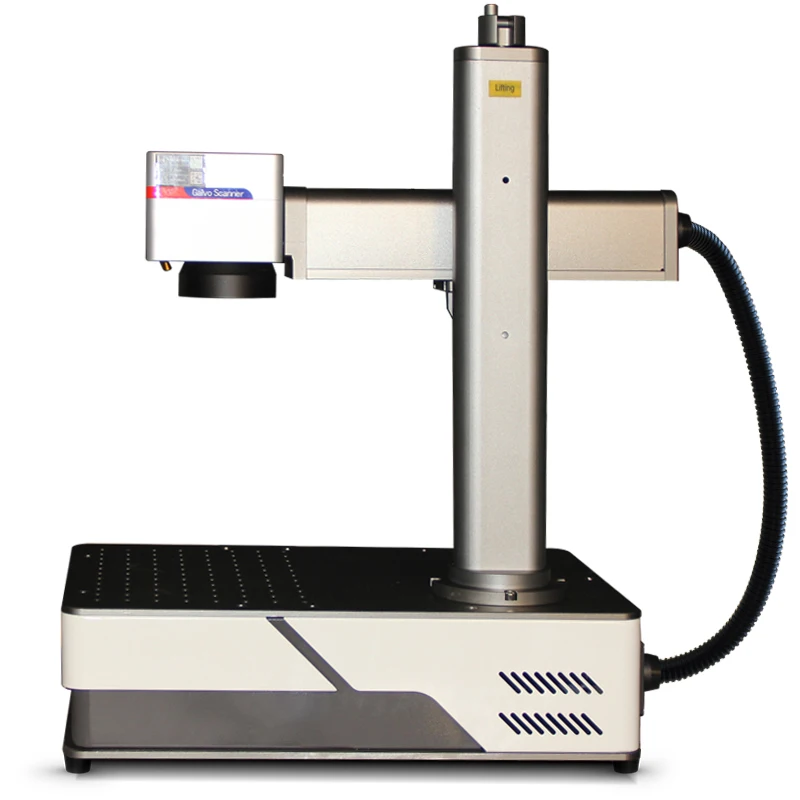 Desktop Portable  Fiber CNC Laser Marker 20W 30W 50W Fiber Laser Marking Machine Price 50W Fiber Laser For Engraving Metal