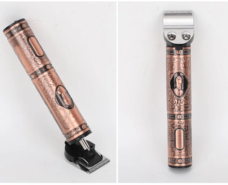 Professional AC motor low noise cord electric hair clipper