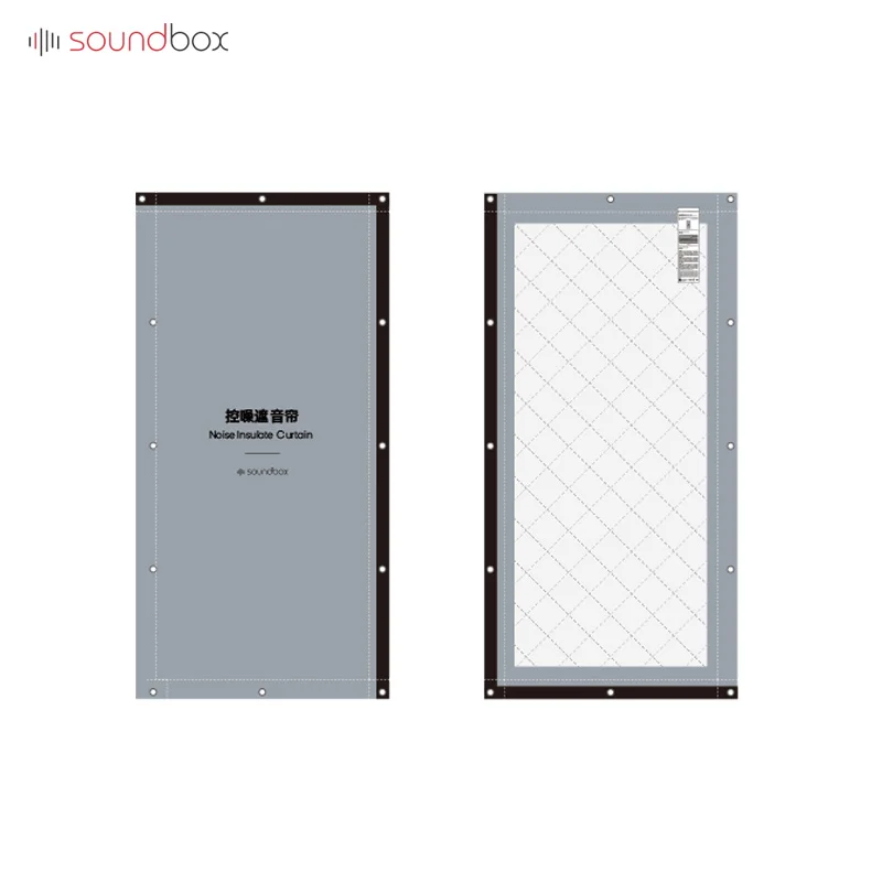 Soundbox air conditioner barriers malaysia sound acoustic residential traffic quiet wall fiberglass insulation sound barrier