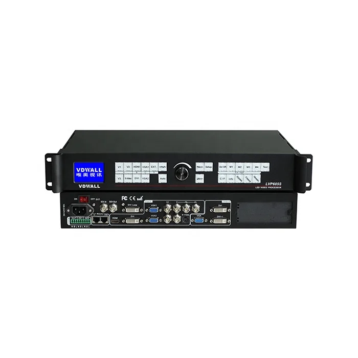 Светодиодный видеоконтроллер VDWALL LVP605S, видеопроцессор lvp605s