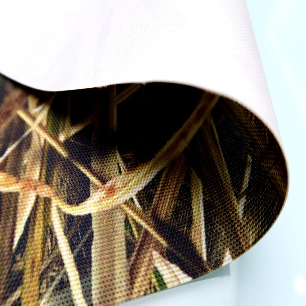 Fabric High Strength and Soft Home Textile Screen Printed 600D Laminated TPU Prime Quality Thickened Silk Jiangsu Taffeta Fabric