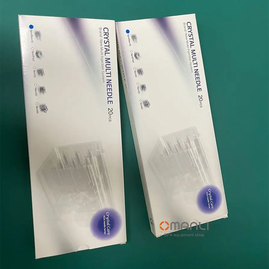 Korean Multi Needle 5 Pins For Revolax Deep Sodium Hyaluronate Injectable Fillers Injection 5Pin Needle