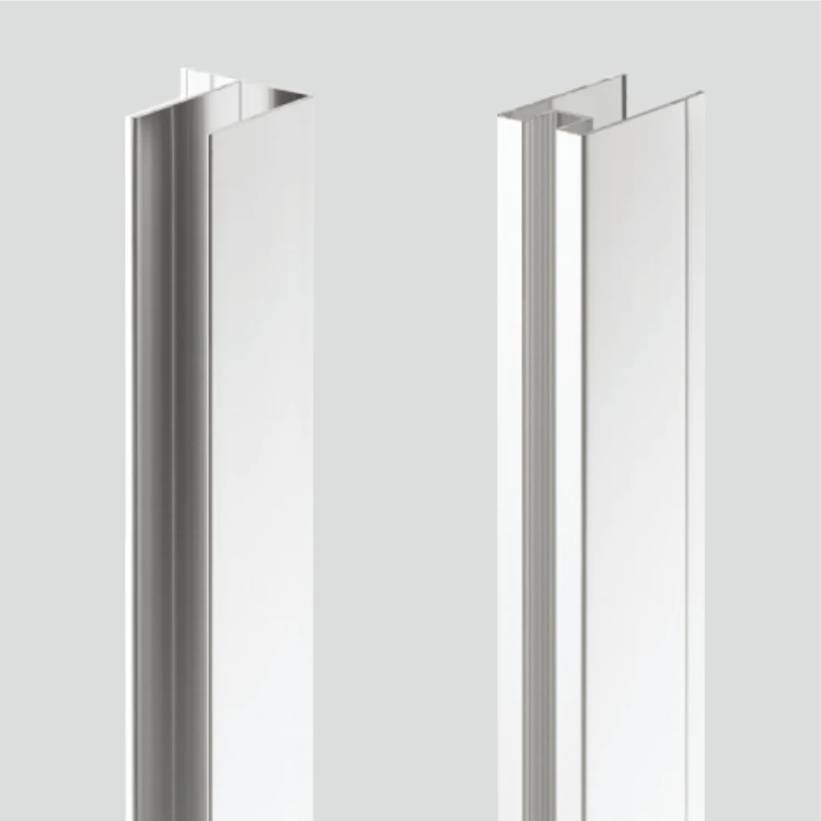 IGE Shower Rooms Manufacturer Bathroom Shower  Sliding Shower Enclosure square two fixed panels two sliding door 2 buyers