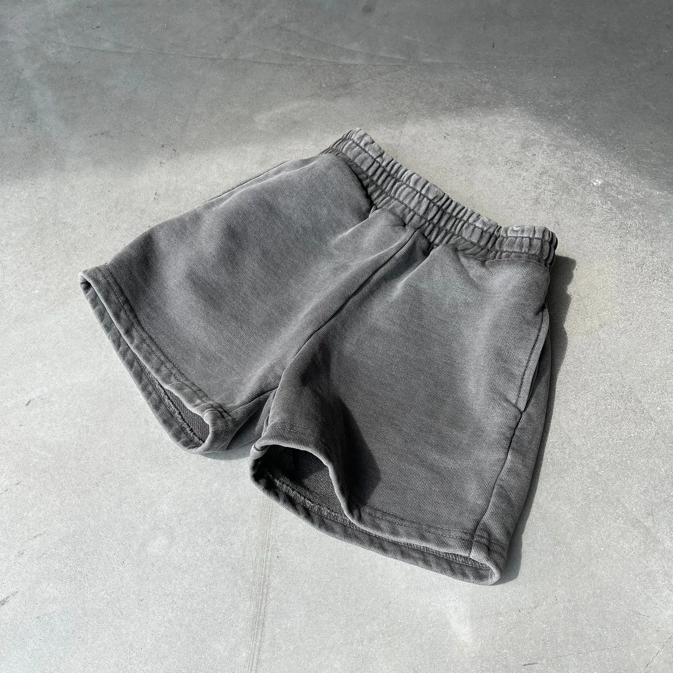 Vintage Streetwear Acid Washed Color Summer T Shirt And Short Sets Clothing Kids Toddler Summer Outfits