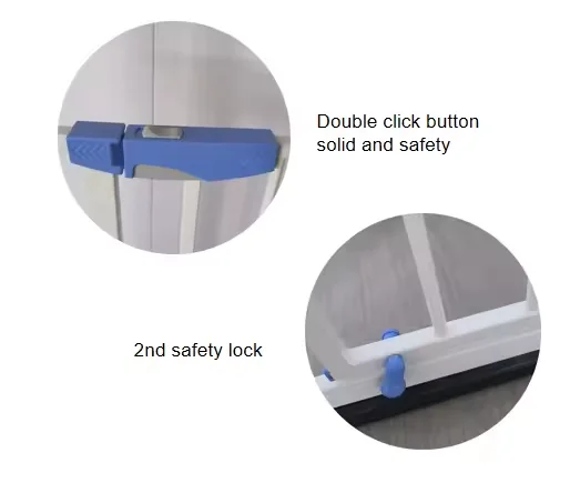 Baby Child Safety Stair Gate Lockable Baby Gate