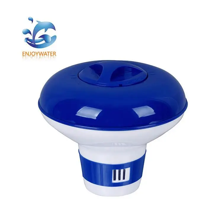 Swimming Pool Deluxe Telescopic Large Floating Chlorine Pool Chemical Dispenser