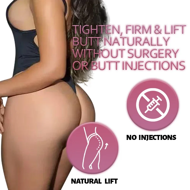 Natural Vegan Supplement Friendly Enhancement Lifting Hip Booster Buttock Butt Enlarged Enhancement Gummies For Bigger Butt