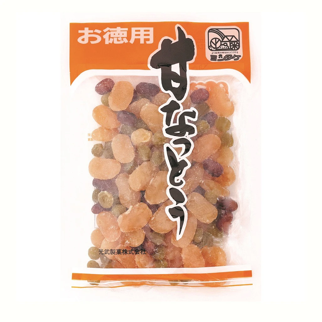 Импортные японские пластиковые закуски Toroku beans для продажи