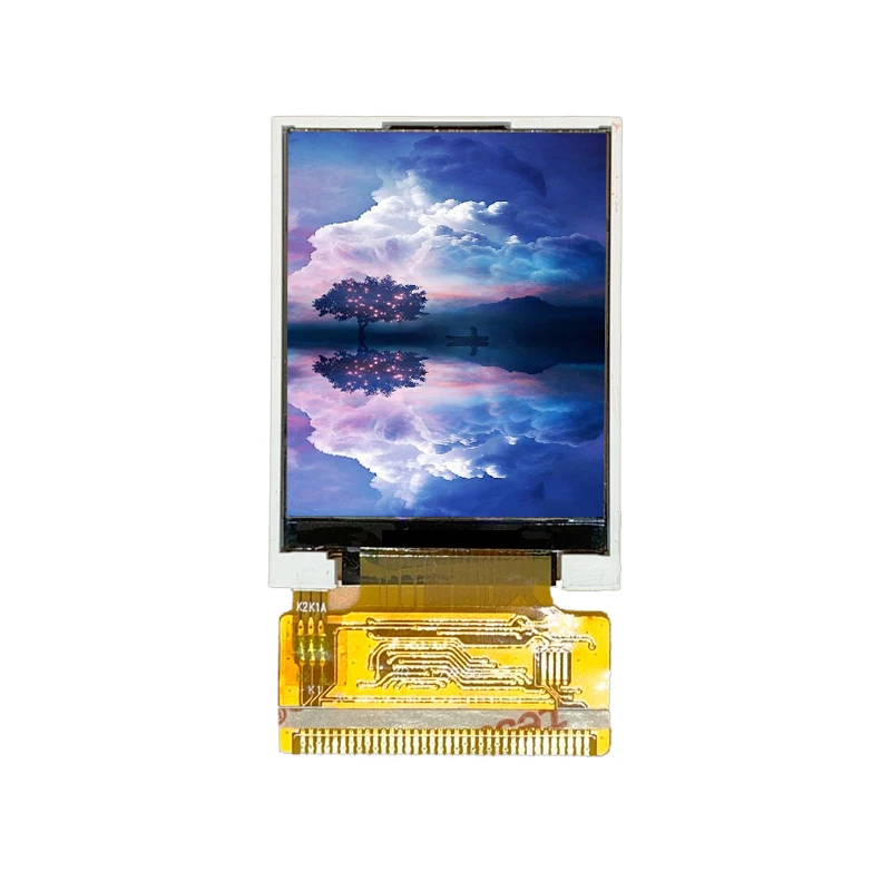 1.77 Inch TFT LCD Screen 20 PIN 128*160 Resolution ILI9163C COG TFT LCD Display Module