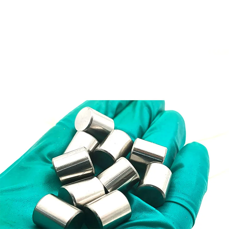 Ground Ends Cylindrical Rollers Customized size needle roller material Gcr15 10*10 20*50mm