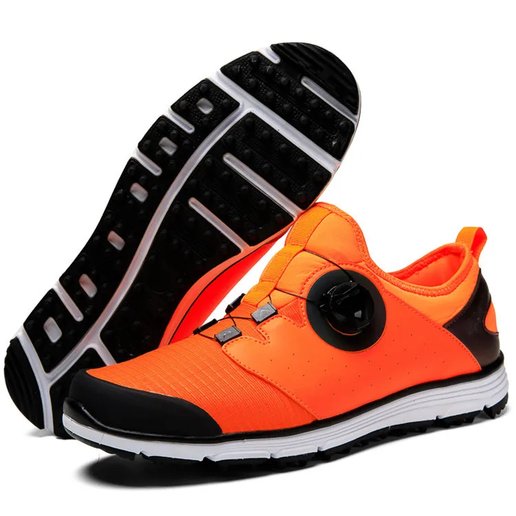 
Hot Sale Factory Direct Custom Waterproof Golf Shoes 
