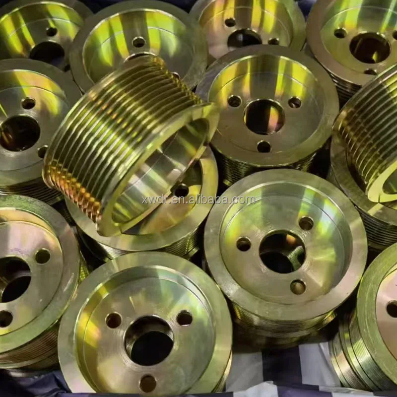 Wholesale High Quality China Factory Supply Belt Pulley Crankshaft Pulley