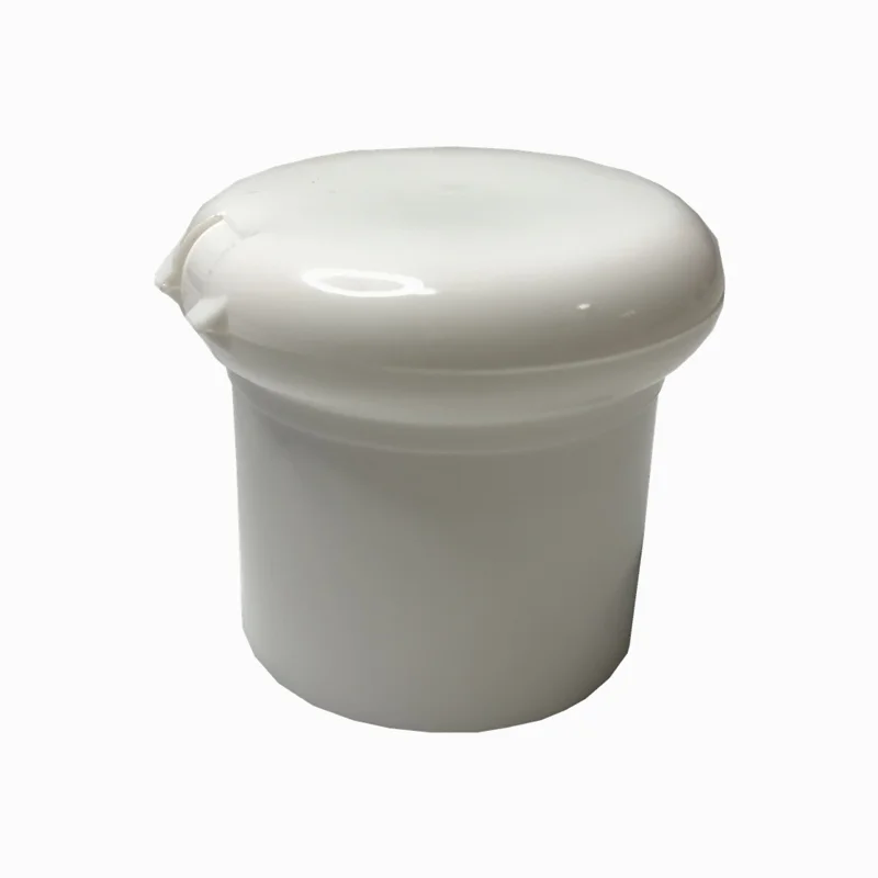 24/415 mushroom shape plastic flip top cap